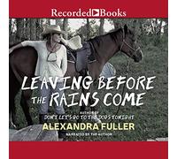 Salir antes de que llegue la lluvia