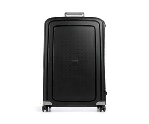Salir de aventura en familia o emprender un viaje largo requiere un equipaje fiable, y la Samsonite S'Cure es justo lo que necesitas. Fabricada con resistente polipropileno, esta maleta rígida con rue