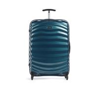 Salir de aventura en familia o emprender un viaje largo requiere un equipaje que aguante el ritmo, y la Samsonite Lite Shock es justo ese compañero. Fabricada con resistente polipropileno, esta maleta