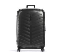 Salir de aventura en familia requiere una maleta fiable que aguante todo, y la Samsonite Attrix es justo lo que necesitas. Esta espaciosa maleta con ruedas giratorias tiene una carcasa dura de polipro