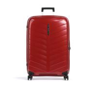 Salir de aventura en familia requiere una maleta fiable que aguante todo, y la Samsonite Attrix es justo lo que necesitas. Esta espaciosa maleta con ruedas giratorias tiene una carcasa dura de polipro