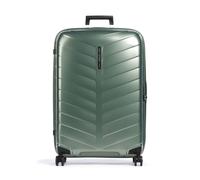 Salir de aventura en familia requiere una maleta fiable que aguante todo, y la Samsonite Attrix es justo lo que necesitas. Esta espaciosa maleta con ruedas giratorias tiene una carcasa dura de polipro