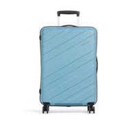 Salir de aventura una semana entera requiere un equipo fiable, y la maleta American Tourister Jetdriver 3.0 es justo lo que necesitas. Fabricada con resistente polipropileno, esta maleta rígida es un
