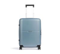 Salir de aventura una semana requiere un equipaje fiable como el Samsonite Orfeo, diseñado para seguir el ritmo de tu espíritu viajero. Fabricado con resistente policarbonato, este maletín rígido con 
