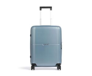 Salir de aventura una semana requiere un equipaje fiable como el Samsonite Orfeo, diseñado para seguir el ritmo de tu espíritu viajero. Fabricado con resistente policarbonato, este maletín rígido con 