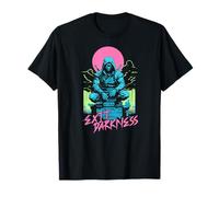 Salir de la Oscuridad Ninja Guerrero Modo Energía Camiseta