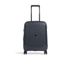Salir de vacaciones una semana pide un equipaje fiable, y la maleta con ruedas Delsey Paris Belmont Plus es justo lo que necesitas. Hecha de resistente polipropileno, esta maleta rígida cuenta con un