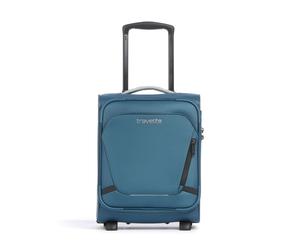 Salir de viaje corto ahora es más fácil con el trolley Travelite Easy 2 Cabin, diseñado para ser tu compañero perfecto de equipaje de mano. Fabricado con nylon resistente y una textura suave pero firm