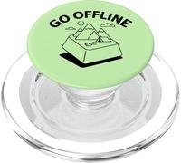 Salir Offline Camping Senderismo PopSockets PopGrip para MagSafe