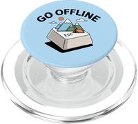 Salir Offline Camping Senderismo PopSockets PopGrip para MagSafe