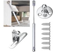 Salire - Brazo de gas con pistón y muelle de gas, puerta para muebles, apertura de 276 mm (8 kg)