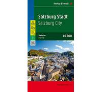 SALISBURGO city 1:7.500 - 1:15.000: Stadskaart 1:7 500 / 1:15 000: PL 18