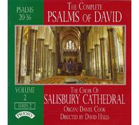 Salisbury Cathedral Choir - The Complete Psalms of David, Vol 2 - Series 2