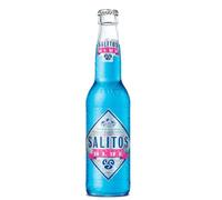 SALITOS BLUE CERVEZA COMBINADA BOTELLIN 33CL.