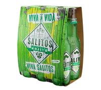 SALITOS - Mojito 6 x 0.33 L, Bebida Refrescante de Cerveza, Sabor Tropical a Lima, Menta Fresca y Ron, Mezcla Cerveza y Mojito Equilibrada, Experiencia Cubana, 5% Vol. Alcohol