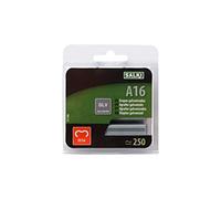 salki 0111416 Grapa Galvanizada A16 para Anillado de Cercas, Metal, L