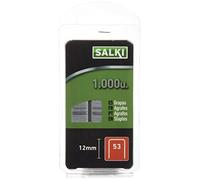 salki 86805312 Grapa 53/12 mm para Tapizar, Metal, L