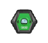 SALKI ALLinONE INFLATOR | Compresor de Aire Portátil Multifuncional, Inflador de Ruedas para Coche y Bicicleta - Incluye Múltiples Boquillas, Batería 2.000 mah (x3)