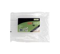 SALKI Barras de cola caliente unversal translúcida de 12mm de diámetro para pistolas termofusibles de silicona caliente SALKI en bolsa de 1Kg