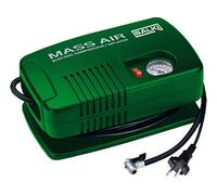 Salki Heavy Duty-AC 230V Compresor de Aire Mini con 4 Boquillas 368W 10L/min 125PSI