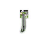 SALKI Cutter de 18mm con 3 Hojas (2+1) - Cúter de Precisión TRI-CUT de 18mm de Ancho, Seguro Incorporado, Mango Ergonómico, Láminas Quebrables para Fácil Afilado
