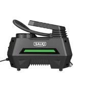 SALKI GARAGE INFLATOR | Compresor de Aire Estacionario de Alta Potencia para Ruedas de Coche, Motocicletas, Bicicletas y Patinetes, 220V-230V - Diseñado para Uso en Talleres y Garajes
