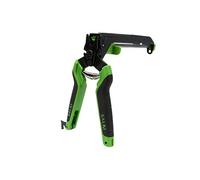 SALKI Grapadora Cercas FSK20C (con Cargador) - Grapadora para Vallas y Mallas con Cortador de Alambre Incorporado de hasta 3mm de Espesor, Compatible con Grapas Anilladas Ω20 y HR22