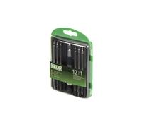 SALKI Juego 12 en 1 Destornilladores de Precisión - Kit de Herramientas de Precisión de 7 Piezas, para Bricolaje, Reparación de Productos de Electrónica, Relojes, Gafas