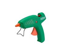 SALKI - Pistola de Cola Termofusible 70W - Para Barras de Silicona Caliente de 11-12 mm, con Gatillo Ergonómico, Soporte Incorporado y Autonomía Inalámbrica de 10 Min, Color Verde