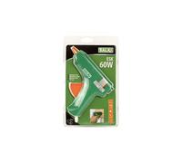 SALKI Pistola de Encolar - Pistola de silicona caliente para barras de cola termofusibles de 11,5-12mm de diámetro, Potencia de 60W para manualidades y decoración