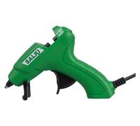 SALKI Pistola de Encolar - Pistola de silicona caliente premium para barras de cola termofusibles de 7,5-8mm de diámetro, Potencia de 25W para pequeños detalles