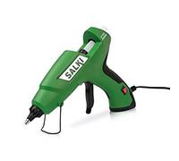 Salki - Pistola de silicona caliente premium de alta potencia para barras de cola termofusibles de 11,5-12mm de diámetro, Potencia de 80W para reparaciones en taller y garaje