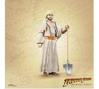 Hasbro - Indiana Jones en Busca del Arca perdida - Sallah de la línea Adventure Series - Figuras de acción Indiana Jones de 15 cm