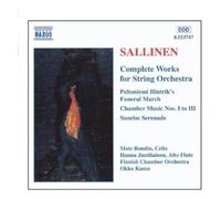 Oeuvres complètes pour orchestre à cordes