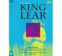 Sallinen: King Lear [Dvd] / Salminen, Paasikivi, Piira