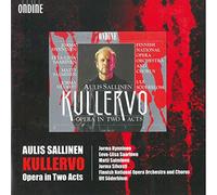 Aulis Sallinen Aulis Sallinen: Kullervo (CD) Album (Importación USA)