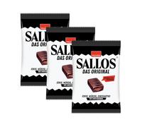 Sallos El Original - El verdadero sabor: 3 x 150 g de poder de regaliz puro