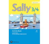 Sally 3./4. Jahrgangsstufe. Bayern - Activity Book - Mit Webcode und Portfolio-Heft