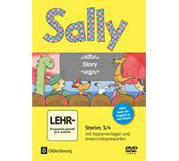 Sally 3./4. Schuljahr - Stories: Video-DVD. Mit 10 animierten Filmen, passenden Stundenentwürfen und Kopiervorlagen [Alemania]