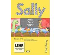 Sally 3. und 4. Schuljahr. Stories DVD. Zu allen Ausgaben. Englisch ab Klasse 1 [Alemania]