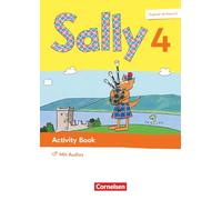 Sally 4. Schuljahr. Activity Book mit Audios, Wortschatzheft und Portfolio-Heft