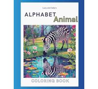 Sally and Lucy's Animal Alphabet Tracing and Coloring Book