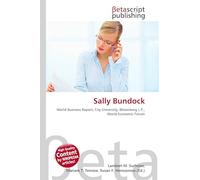 Sally Bundock: World Business Report, City University, Bloomberg L.P., World Economic Forum