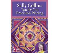 Sally Collins teaches you precision piecing [DVD] [Reino Unido]