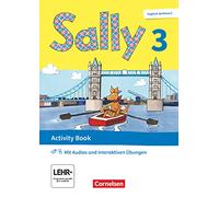 Sally - Englisch ab Klasse 3 - Allgemeine Ausgabe 2020 - 3. Schuljahr. Activity Book mit interaktiven Übungen online: Activity Book mit interaktiven Übungen online - Mit Portfolio-Heft