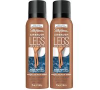 Sally Hansen Airbrush Legs, Maquillaje para Piernas Spray 03 Tan 75 ml (Paquete de 2)