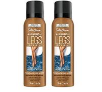 Sally Hansen Airbrush Legs, Maquillaje para Piernas Spray 04 Deep 75 ml (Paquete de 2)