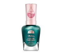 Sally Hansen|Color Therapy|Laca de uñas|458 Zen Retreat|14.7ml | Esmalte de uñas perfumado con aceite de argán, biotina y queratina vegana, fácil de aplicar y de larga duración