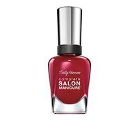 Sally Hansen Complete Salon Manicure 14.7ml esmalte de uñas - Esmaltes de uñas (Red-Handed, Fortalecimiento, Botella, 1 pieza(s), 14,7 ml)