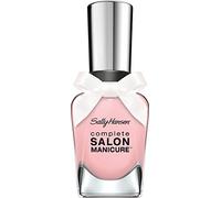 Sally Hansen Complete Salon Manicure, esmalte de uñas con queratina color 121/195, Let's Snow, 1 unidad (1 x 15 ml)